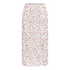 Jupe Fendue Onlnova Life Elite Lamar - Cloud Dancer