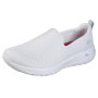 Skechers Go Walk Joy - Baskets à Enfiler Confortables pour Femmes - Blanc - Taille 38.5 EU