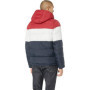 Doudoune Rouge à Capuche Tommy Hilfiger pour Homme