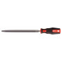 Lime d'affûtage tiers-point KS Tools 100 mm demi-douce