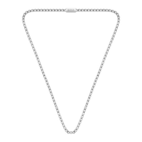 Collier en Chaîne BOSS pour Homme en Acier Inoxydable