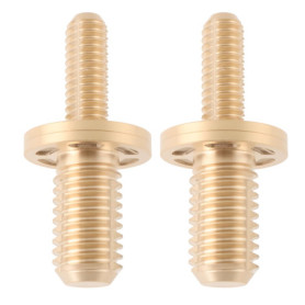 Lot de 2 Vis en Laiton pour Queue de Billard - 1/2 Pouce
