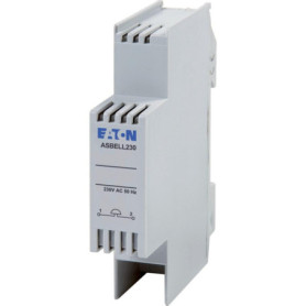 Sonnette Modulaire EATON ASBELL230 - 16A - 230V AC - Signal Sonore Blanc