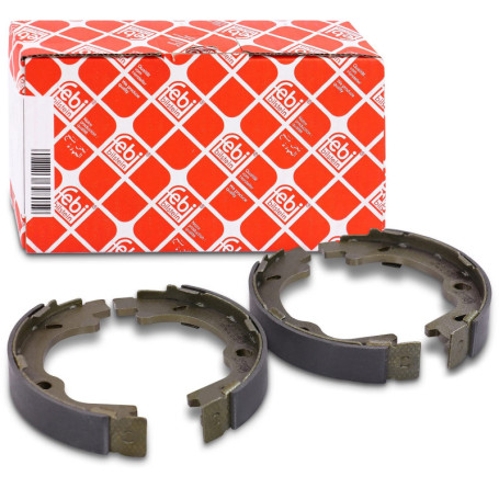 Jeu de mâchoires de frein de stationnement Febi bilstein 171047