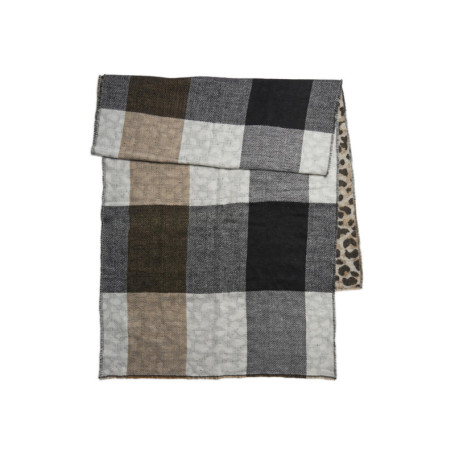 Écharpe Longue Femme PIECES en Polyester Recyclé - Modèle Bicolor Dawn 38,76 €