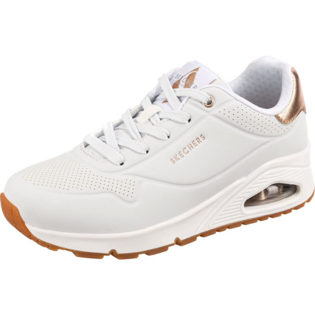 Baskets Skechers Femme Uno-Golden Air Blanches