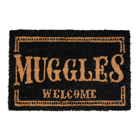 Paillasson Harry Potter Muggles Welcome - 60 x 40 cm