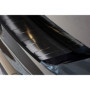 Protection de Seuil Arrière Inox Noir pour Volkswagen Touran III