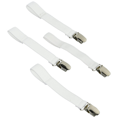 Lot de 4 Supports de Couette pour Lit d'Enfant - Sunnybaby