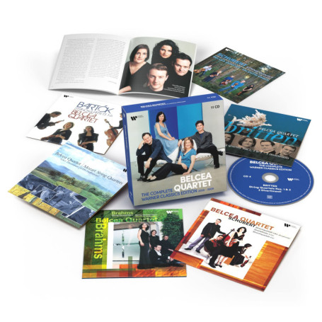 The Complete Warner Edition du Quatuor Belcea - Musique Classique