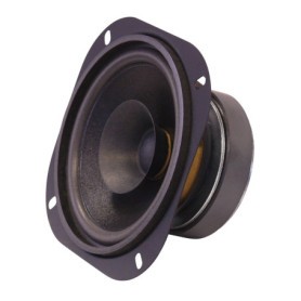 Haut-parleur McGee Large Bande 130 mm 100 W Étanche Noir
