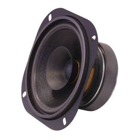 Haut-parleur McGee Large Bande 130 mm 100 W Étanche Noir
