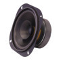 Haut-parleur McGee Large Bande 130 mm 100 W Étanche Noir