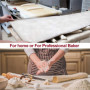 Toile de Boulanger Professionnelle en Coton 90x60cm - Antiadhésif pour Baguettes