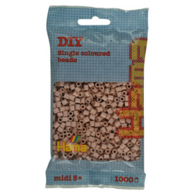 Sachet de perles à repasser Hama - 1000 perles Blush pour créations artistiques