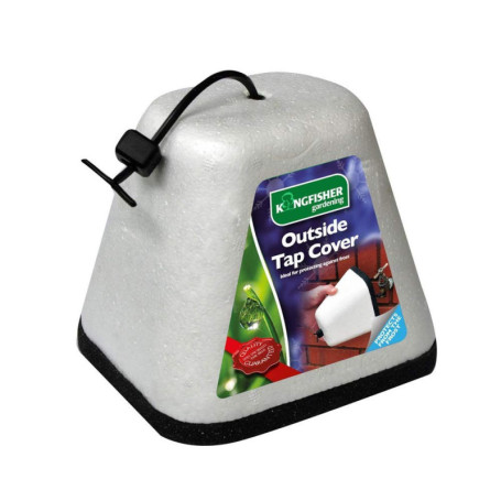 Couvercle Isolant Antigel pour Robinet Extérieur - Protection en PVC