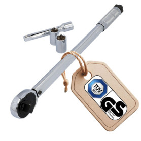 Clé Dynamométrique Unitec 20809 avec Embouts - Gris