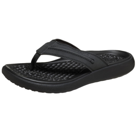 Sandales Crocs Yukon Vista II pour Homme - Confort Noir