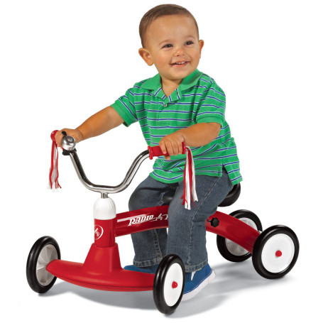 Draisienne Rouge Radio Flyer pour Tout-Petits de 1 à 3 Ans