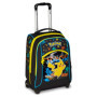 Sac à dos Trolley Seven Pokémon Big Noir 2 en 1 pour École