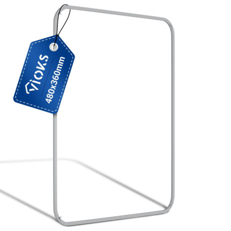 Joint de porte en caoutchouc VIOKS pour four Miele - 480 x 360 mm avec crochets de rechange