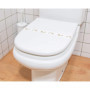 Bandes Sanitaires WC Touch Of Charm - 1000 Unités en LDPE Blanc