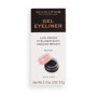 Eyeliner Gel Noir avec Pinceau - Makeup Revolution