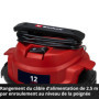 Aspirateur Einhell TC-VC 1240 S pour Eaux et Poussières - 12L, 950W