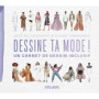 Dessine ta mode ! - Carnet de dessin inclusif pour tous les styles