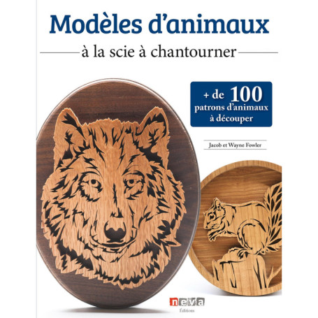 Modèles d'Animaux à Découper à la Scie à Chantourner