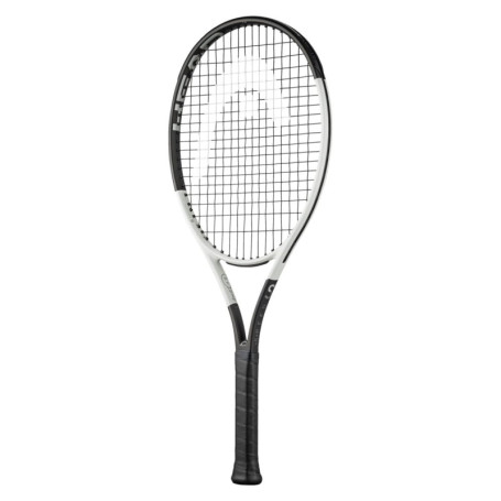 Raquette de Tennis HEAD Speed Jr. 2024 pour Enfants 9-11 Ans - Noir/Gris Mat