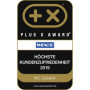 Ensemble WC Standard Noir avec Brosse Hygiénique - WENKO