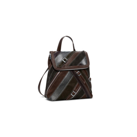 Sac à dos Desigual Fibonacci Hampton Mini - Brun Dark Camel
