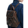 Sac à dos Desigual Fibonacci Hampton Mini - Brun Dark Camel