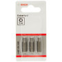 Jeu de 3 Embouts de Vissage Extra-Durs Bosch pour Vis Torx T40