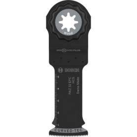 Lames de coupe plongeante Bosch PAIZ 32 EPC pour bois tendre - 10 pièces