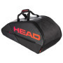 Sac à Raquettes Head Tour - Noir/Flamme, Taille M