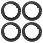 EMSea Kit de 4 Supports à Baïonnette pour Objectifs Nikon 58.5mm