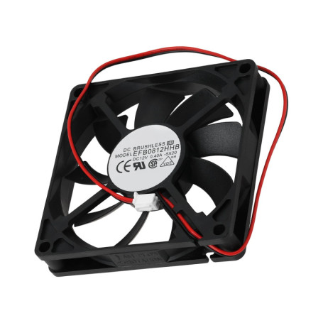 Ventilateur de Refroidissement EMSea 80mm 12V pour Onduleurs