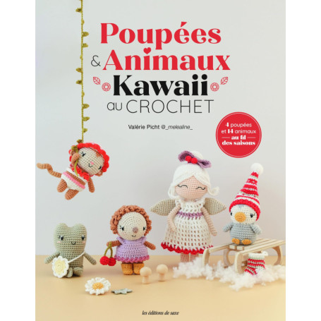 Poupées et Animaux Kawaï au Crochet : Aventures au Fil des Saisons