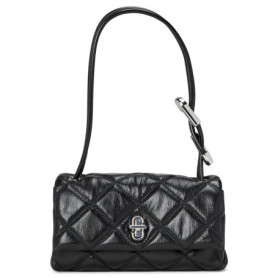 Sac à main Mini Dual Chain en cuir noir - Marc Jacobs