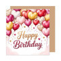 Carte d'anniversaire premium avec enveloppe - Edition Seidel