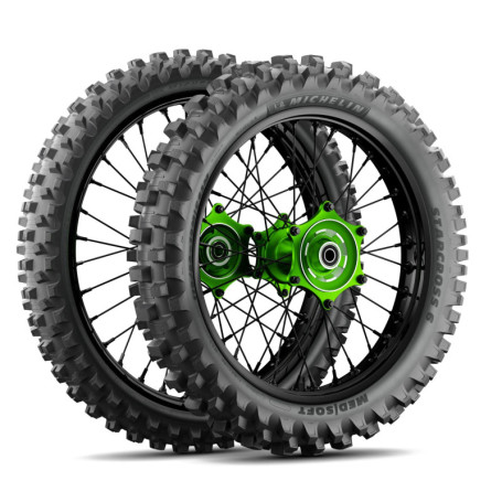 Pneu MICHELIN SX6 MES 110/90-19 62M NHS pour Moto
