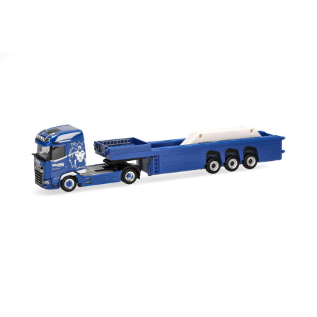 Camion Miniature DAF XG+ Wilking Transporte - Éléments en Béton 1:87