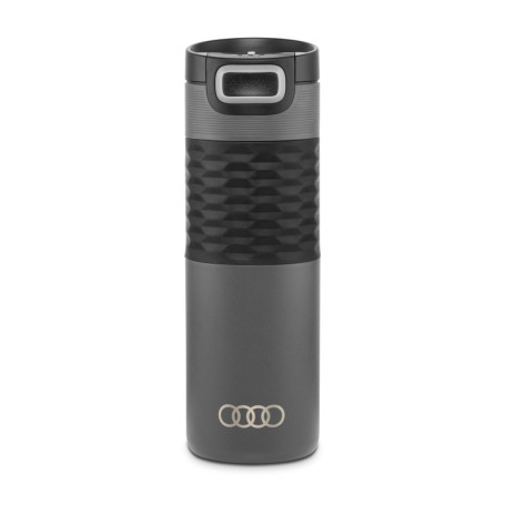 Gobelet Isotherme Audi avec Logo - 500 ml, Gris