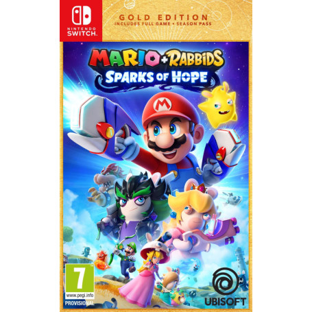 Ubisoft Mario + Rabbids: Sparks of Hope - Édition Gold