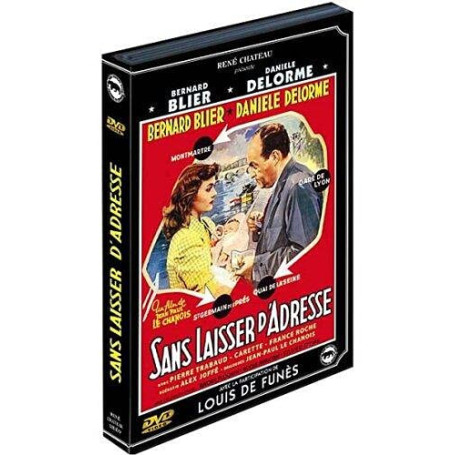 Sans laisser d'adresse - Film Comédie Dramatique en DVD