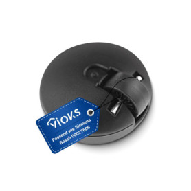 Roulette Pivotante Avant VIOKS 67 mm pour Aspirateur Bosch Siemens