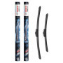 Balais d'essuie-glace Bosch Aerotwin 550/400 mm - Paire avant