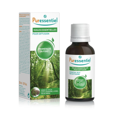 Huile Essentielle Puressentiel Promenade en Forêt - 30 ml - Parfum Revitalisant